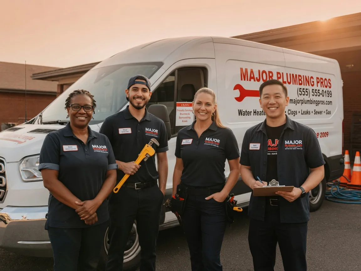 Drain Cleaning Services company in Woodson, TX